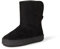 Amazon Essentials Stivale in Shearling Donna, Nero Micro Scamosciato, 35.5 EU Larga