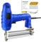 Heavy Duty Staple Gun Electric Upholstery Staple Gun for Upholstery, 2 in 1 Nail & Staple Gun Nail Gun Electric, 15-32mm 18 Gauge 240V - Soft Grip Handle, for Picture Frames, Panelling