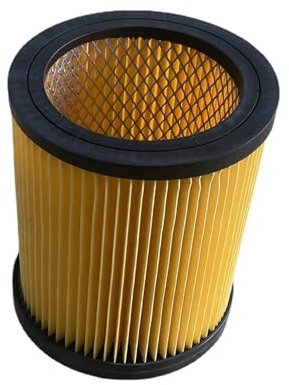 Viskee Elemento filtrante del Filtro del Vuoto a Cartuccia. Compatibile for Aspirateur Parkside PWD Serie PWD 25 A2 Aspirapolvere/liquidi 25L Aspirapolvere Bagnato/Secco Parti di Ricambio del Filtro