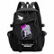 Anime Manga Chainsaw Man Power Nylon Backpack,Large-capacity Cartoon School College Bag Chainsaw-Man Fans Cosplay
