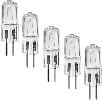 LEDLOCLB GY6.35 Base Halogenbirnen AC DC 12V/24 V 2800K 35W 50W 70W 10W für Lampenersatzteile, 2800k -12V, 35W