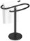 Wotendy Toallero de Pie en Forma de S para Baño y Cocina - Encimera de Acero Inoxidable