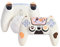 GeekShare Silikon-Schutzhülle für PS5 Wireless Controller, PS5 Controller Skin Set mit 2 Daumengriffkappen und 2 Aufklebern - Calico Cat
