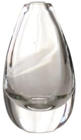 YUEKOPOU Glasvase, Ornamente, Wassertropfen, kreativ, modern, einfach, bunt, kleine Ornamente, Café, Teehaus, Desktop-Dekoration, Hydrokultur(Transparent)