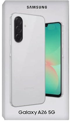 Samsung A266 Galaxy A26 (6.7'' - 6/128GB) White