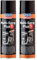 Liqui Moly Multi-Spray Plus 7 | 500 ml | Korrosionsschutz | Rostlöser | Art.-Nr.: 3305, farblos (Packung mit 2)