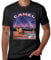 Joe Camel T-Shirt Anime Tops Cute Tops Man Clothes Black t Shirts for Men Black XL