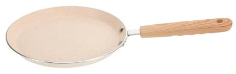 FUNNETOYU Padella Pancake Antiaderente Per Crepes Tortillas e Facile e Maneggiare Per Induzione e