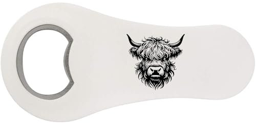 'Highland Cow' Bottle Opener Fridge Magnet (BO00091229)
