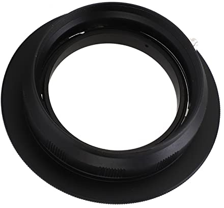ZDETGU 77mm Macro Reverse Adapter and Rear Lens Mount for EF Mount 77mm Thread Lens