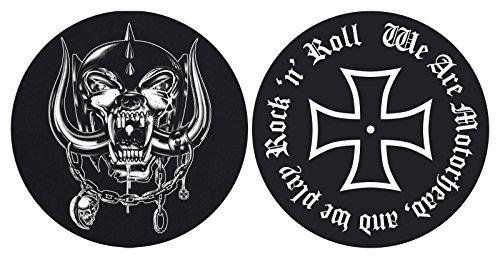Motorhead 'Warpig Eisernes Kreuz (in' Plattenspieler Slipmat Set (