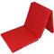 ALPIDEX Klappbare Turnmatte 180 x 60 x 3,2 cm Weichbodenmatte Gymnastikmatte Sportmatte, Farbe:rot