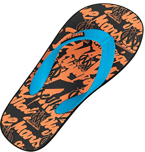 Olympique de Marseille Flip-Flops, offizielle Kollektion, Kindergröße 31/32