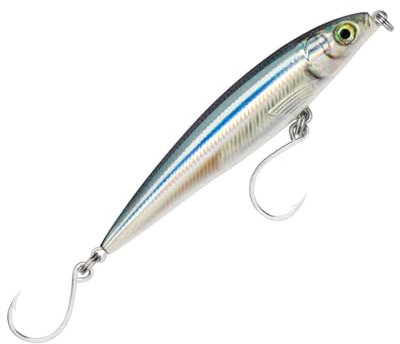 Rapala - X-Rap Long Cast Shallow Angelköder - Angelzubehör - Salzwasser Spinnköder für Raubfische - Lauftiefe 0.3-0.6m - Fischköder 12cm, 36g - Hergestellt in Estland - Blue Mackerel