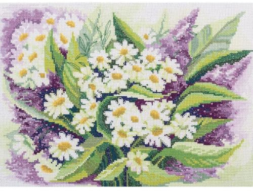PANNA C-1428 Kreuzstichset, Mehrfarbig, 30,5x21,5cm