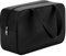HCFGS Full Size Toiletry Bag Hand-Held Large Cosmetic Bag Travel Makeup Bag Portable Large Wash Bag Waterproof Toiletry Kit Organizer for Women & Girl (Black)