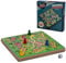 retrogames LP62003 Retro Games | Snake and Ladders | 1 Piece-21x21x5 cm Accessory, Multicolored