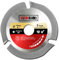 TCT1153T Saxton 115 mm 22,23 mm Bohrung Dorn TCT Kreissägeblatt für Winkelschleifer Holzschnitzen, Modellieren, Formen, Nuten und Schneiden