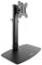Tooq DB1127TN - B - Soporte de Mesa con Regulación de Altura para Pantallas de 17” a 27”, Color Negro