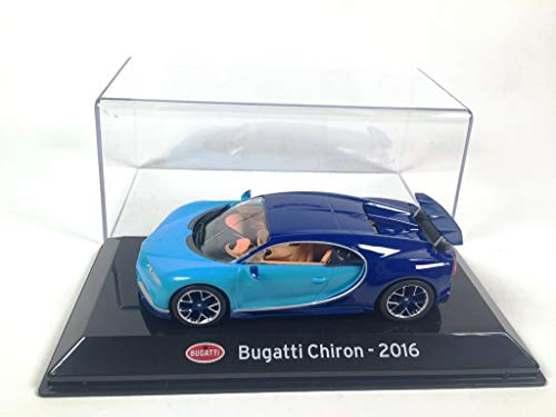 OPO 10 1/43 Auto Kompatibel mit Bugatti Chiron 2016 - SC5 UP003