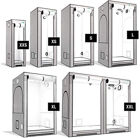 GrowPRO 3.0 Growzelt S (80x80x180cm)