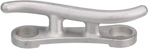 MarineNow S-Dock-Stollen aus Aluminiumguss, 25,4 cm, 30,5 cm oder 38,1 cm, Packungsgröße 1, 2, 4, 6 und 10, korrosionsbeständig (38,1 cm, 06er-Pack)