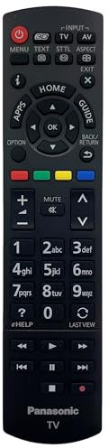 Genuine N2QAYB001133 Remote Control for Panasonic Viera 4K UHD HDR TV TH-43EX600Z TH-49EX600Z TH-49EX640Z TH-55EX600Z TH-55EX640Z TH-65EX600Z TH-65EX640Z TH-50EX730Z