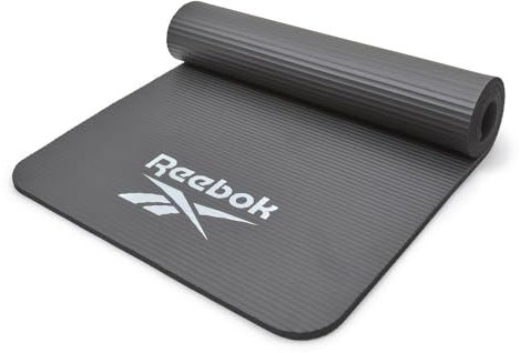 Reebok Trainingsmatte - 15mm - Schwarz