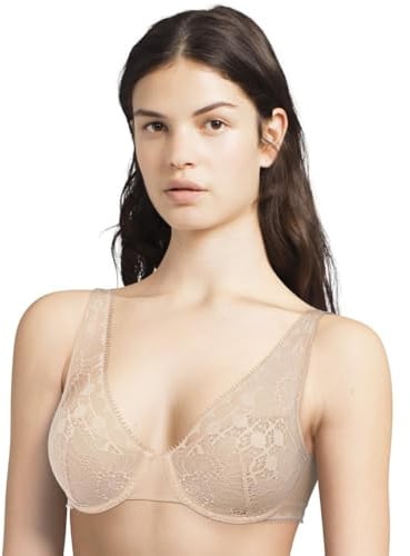 Chantelle Day To Night, Tief Ausgeschnittener Spacer-Bh, Damen Unterwäsche