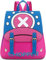 Roffatide Anime Rucksack Frauen Rosa Mini Kunstleder Klappe Gedruckt Rucksack
