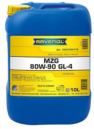 RAVENOL Getriebeoel MZG SAE 80W-90 GL-4