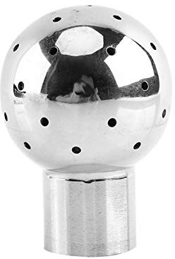 Tyenaza 1 Stück Rotary Spray Ball NPT Female CIP Tank Reinigungsball 360° Sprühbild, Edelstahl 304(#1)