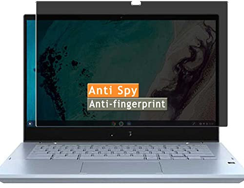 Vaxson Anti Spy Schutzfolie kompatibel mit ASUS Chromebook Flip CX3 CX3400 CX3400FMA 14 Laptop Display folie folien Displayschutzfolie ( nicht Panzer Schutz Glas folie SchutzGlas nicht PanzerGlas )