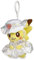 Pokémon Centre : Pikachu Happy Spring Porte-clés en peluche