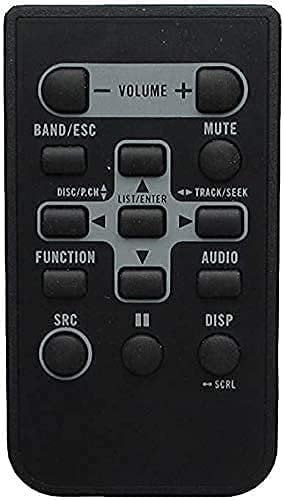 General Replacement Remote Control Fit for Pioneer QXE1047 Car Audio Car Stereo CXC8885 CXE3669 QXA3196 MVH-171UB DXT-2569UI DEH-150MP DEH-15MP