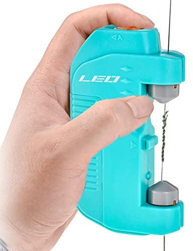 Maodom Attrezzo da Pesca per Legare Nodi | Copri Ganci Mentre Lega Forti Nodi, Macchina per Legatura Rapida, Dispositivo Portatile per Gancio, Attrezzatura