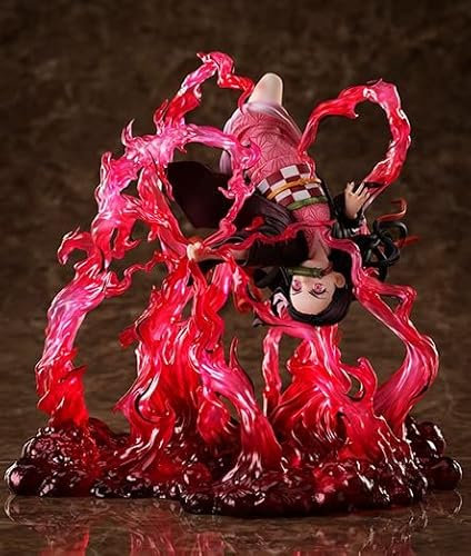 Demon Slayer Figur Statue Nezuko Kamado 1/8 Maßstab Figur Blut Dämonenkunst Explodierendes Blut
