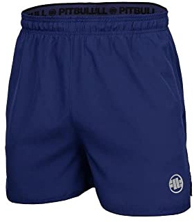 PITBULL - West Coast Sporthose Herren Kurz, Schnelltrocknende Kurze Sporthose Herren, Kurze Trainingshose Herren, Komfortabel Fitnesshose Herren, Laufhose Herren Kurz