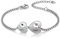 lorajewel Armband Damen Personalisierte Armbänder mit Gravur 1-6 Herz Name Geburtsstein Armband Muttertagsgeschenk Geburtstag Geschenke für Mama Tochter