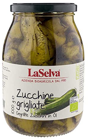 LaSelva Zucchini gegrillt in Öl, 1kg