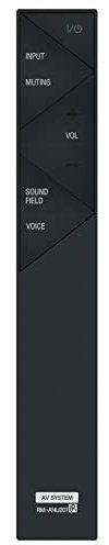 VINABTY RM-ANU207 149279111 Soundbar Remote Control Compatible with Sony Sound Bar Speaker System HT-ST5 SA-WST5 SA-ST5 HT-XT1 HTST5 HTXT1 SAST5 SAWST5 sub RM-ANU208