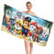 VIYAAN Mikrofaser Strandtuch 70x150cm - Handtuch für Kinder, Jungen, Strand, Reisen, Sport, Yoga (Frozen) (C)