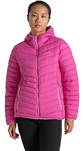 Craghoppers Chaqueta CompLite para mujer, Fucsia / Carn, 36