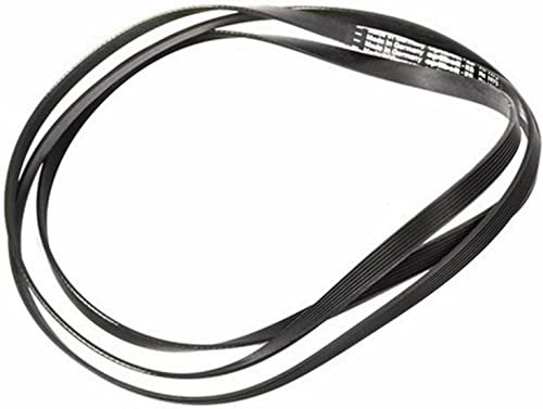 Drum Drive Polly Vee Belt To Fit Zanussi ZDCB37209W ZDC37201W tumble Dryer Genuine 1258288107