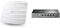 TP-Link EAP245 Dualband WLAN Access Point & ER605 5 Port Dual/Multiple WAN VPN Router