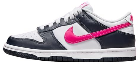 Nike Baskets Air Max Excee pour Homme, Noir/Blanc, Obsidienne foncée/Rose Fierce, Taille 5 US Big Kid, Dark Obsidian Fierce Pink, 5 US Big Kid