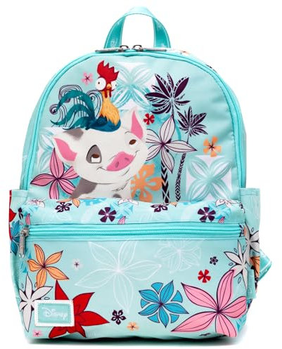 Wondapop Moana (Pua & Hei Hei) Rucksack, Nylon, 33 cm