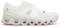 ON RUNNING Damen Cloud X 4 Sneaker, Ivory/Sand, 40 EU
