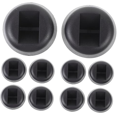 PACKOVE 10st Showbox-basis Sockel Für Vitrine Mit Schwebendem Rahmen Schwebender Rahmensockel Vitrinenhalterplattform Schwebende Rahmenbasis Armband-box Monitor Schmuckständer Plastik