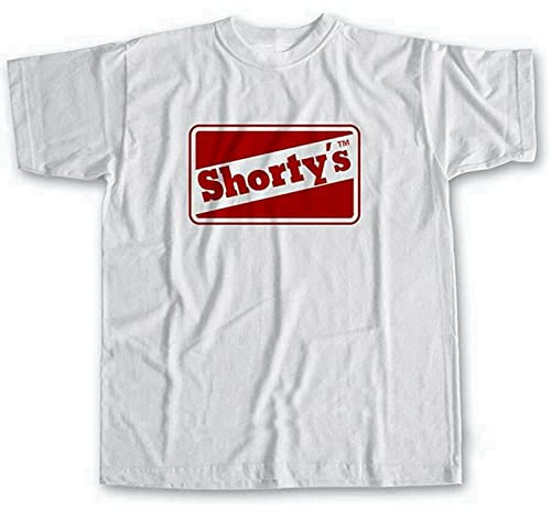 ShortyS Hardware Logo Skateboard Mens Outdoor Graphic T-Shirt L
